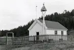 Ångermanland, Trysunda. Kapellet med gamla begravningsplatsen.