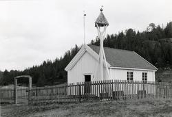 Ångermanland, Trysunda. Kapellet med gamla begravningsplatse