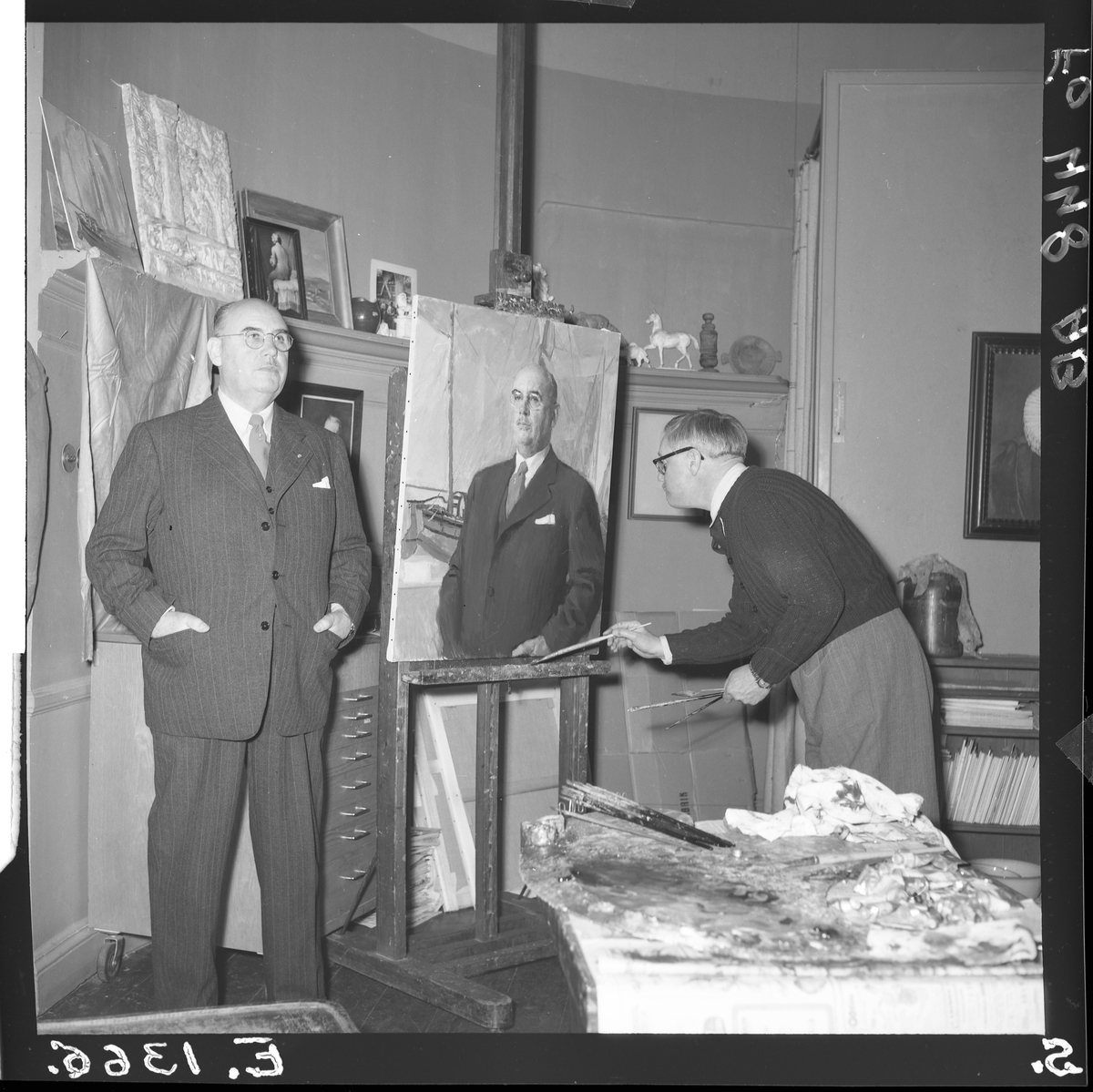 Gerhard Albe var en svensk museiman och konstnär.