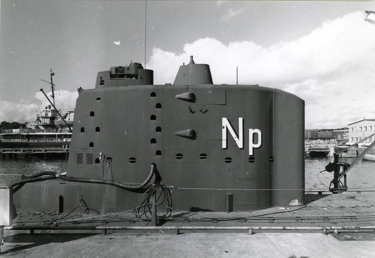 Manövertorn ubåten "Neptun".