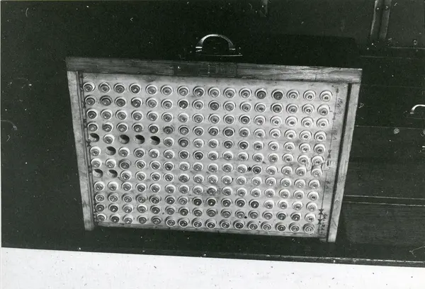 Låda för säkringar ubåten "Näcken".