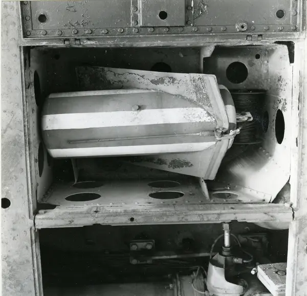 Markeringsboj ubåten "Näcken".