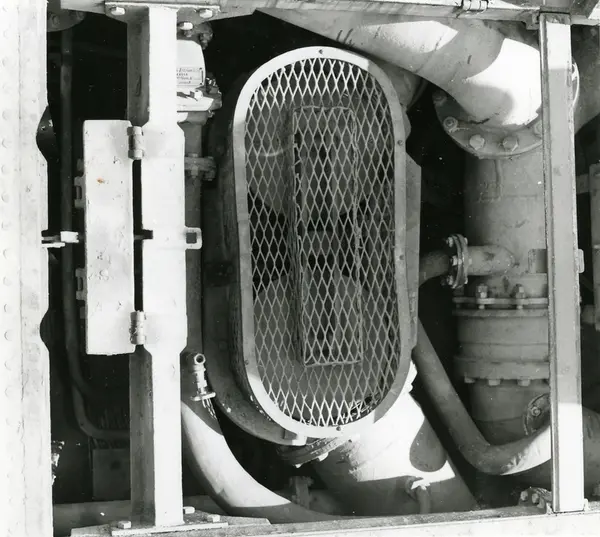 Indragning i formskrov, turbolådan, luftintag till diesel vi