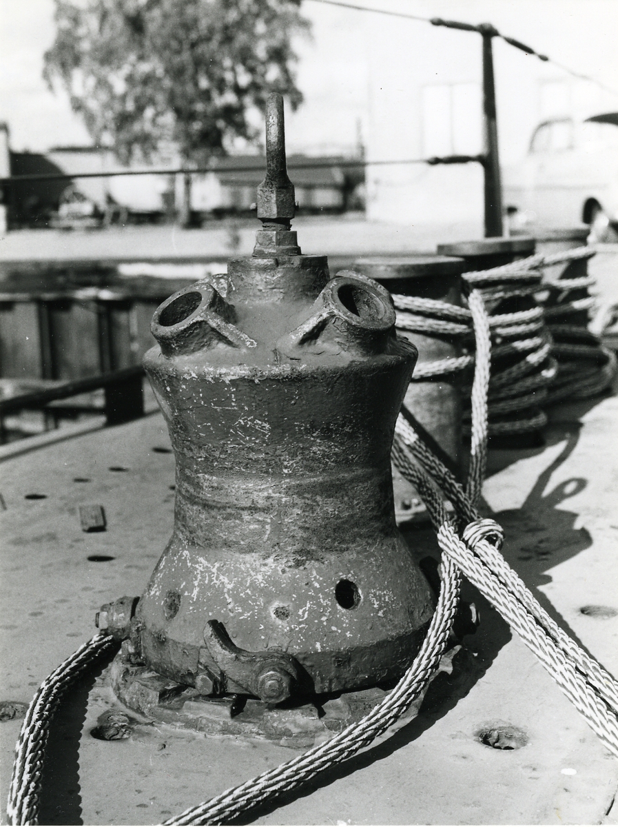 Foto visande ankarspel ubåten "Neptun".