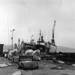 Lunde varv Ångermanland, Gudmundrå sn. Lunde.
På 1960 - tale