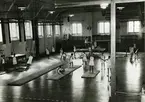 af Trolles gymnastiksal, Karlskrona 1956.