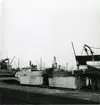 Göteborgs hamn, okt. 1939.