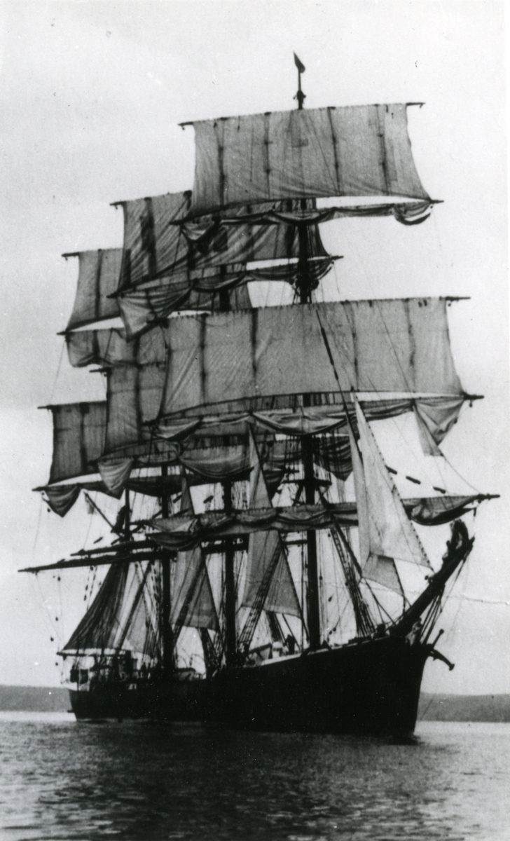 Pommern i Falmouth 1939