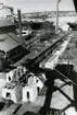 Oskarshamn varv Oskarshamn fotografering av fartygsbygge 1.5. 1930