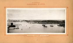 Cyklorama.
Del E av sex. Ladugårdslandskyrkan till Alkärret,