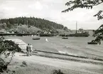 Sandviken, Krokek. Troligen 1950-talet.