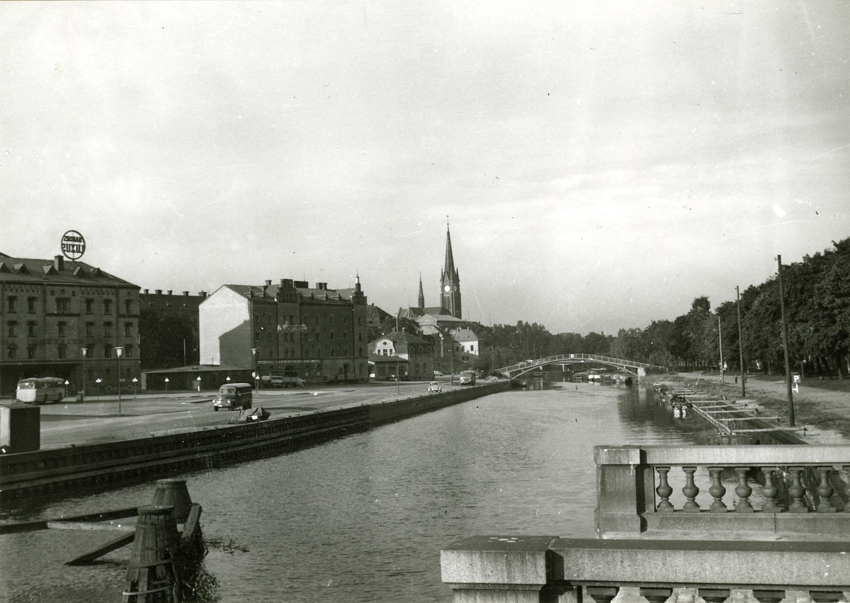 Sundsvall, Långerån. Troligen 1950-talet.