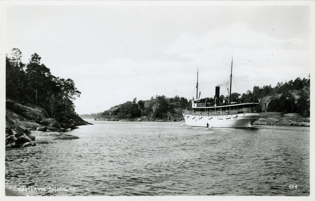 Västervik, Spårösund. 614
Charley Jonssons Pappershandel, Västervik
AB ALGA...