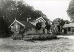 Skärva gård, midsommar 1921. 
Nettraby socken, Blekinge län.