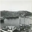 Vinterliggare i Skärhamn 1961-62.
Bildserie om 4 bilder.