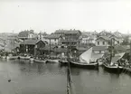 Smögens hamn, inre delen, 1920.