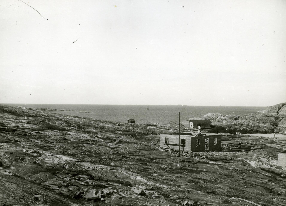 Smögens nordligaste del i Bohuslän. Området är numera en "hel stad".