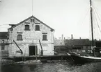 Ålexportens hus i Åhus, maj 1922.