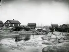 Hamnen i Käringön omkring 1890.