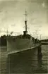 Vid Lindholmen 1918.