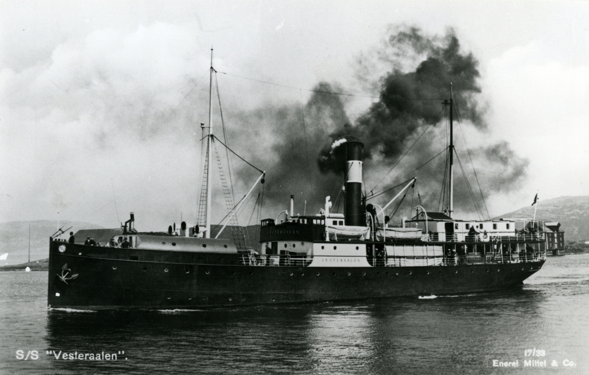 S/S "Vesteraalen"