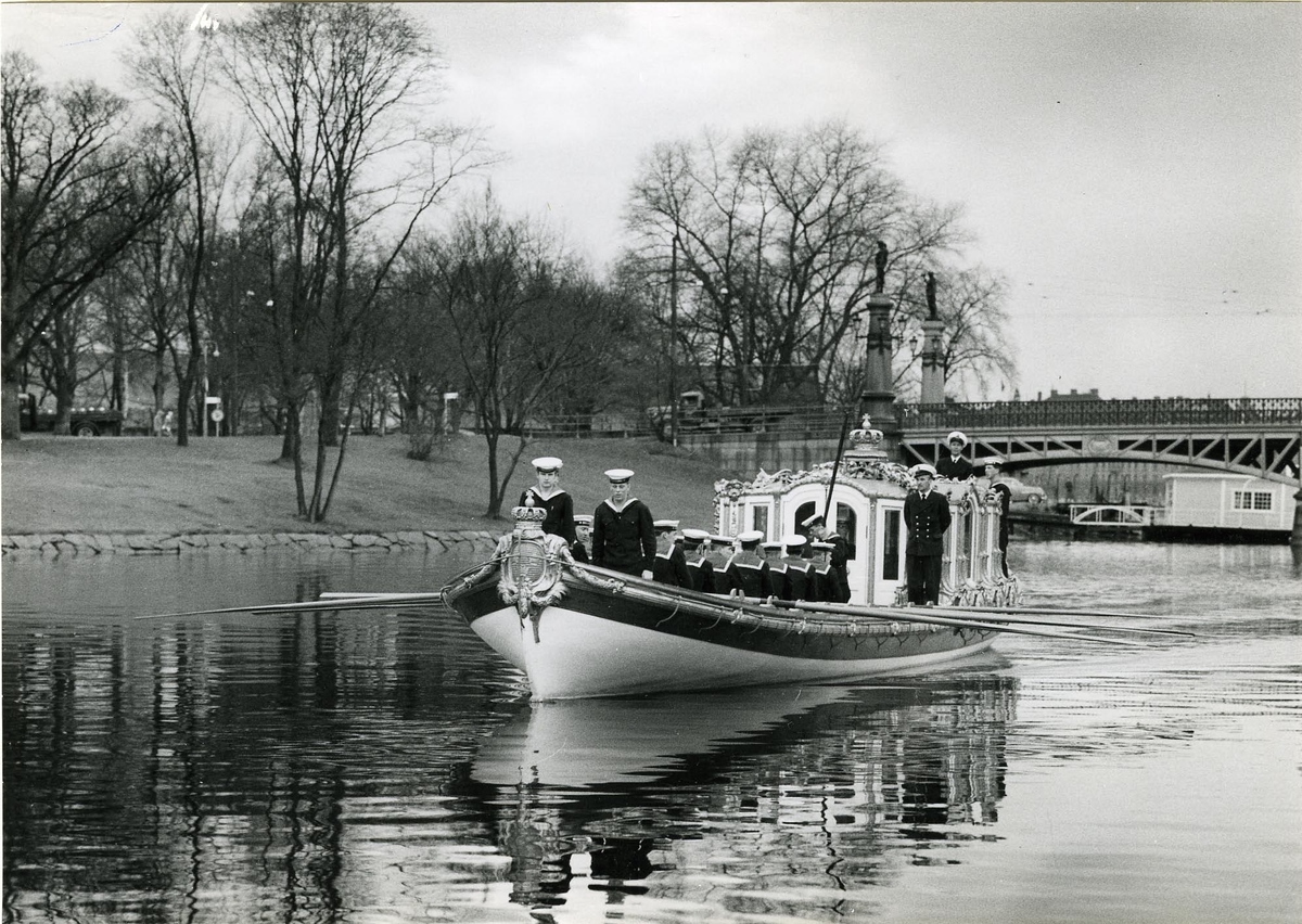 Kungl. roddslupen Vasaorden år 1956.
