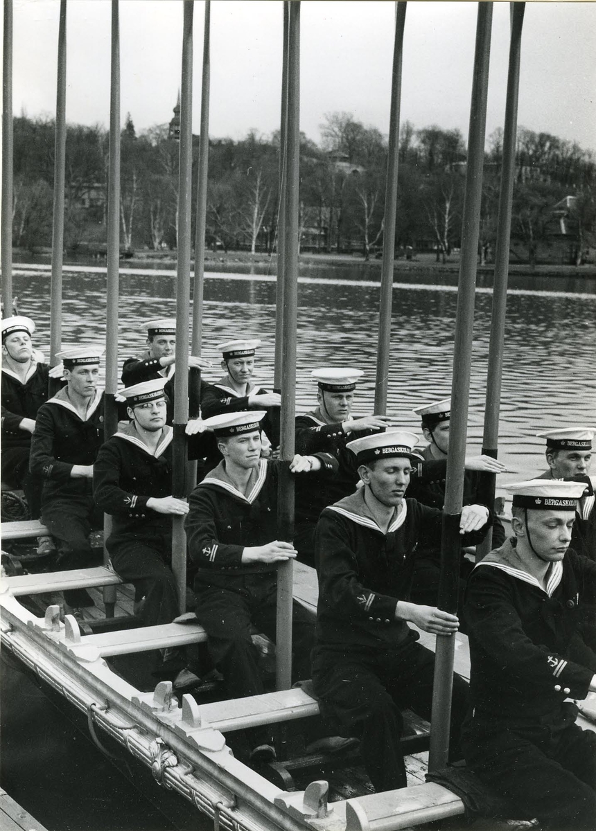 Kungl. roddslupen Vasaorden år 1956.