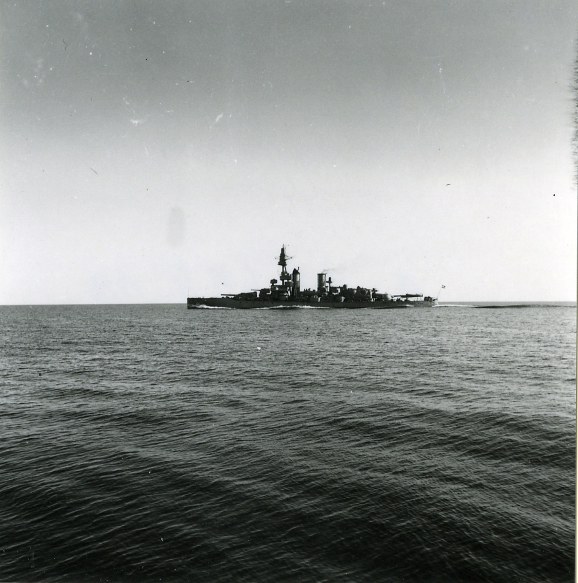 Pansarskeppet Drottning Victoria år 1944 (juli).