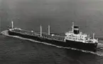 M/T TARTAR under jungfruresan år 1964. Maskinen har en styrka på 15000 bhp och är en B&W byggd på Uddevallavarvet AB.