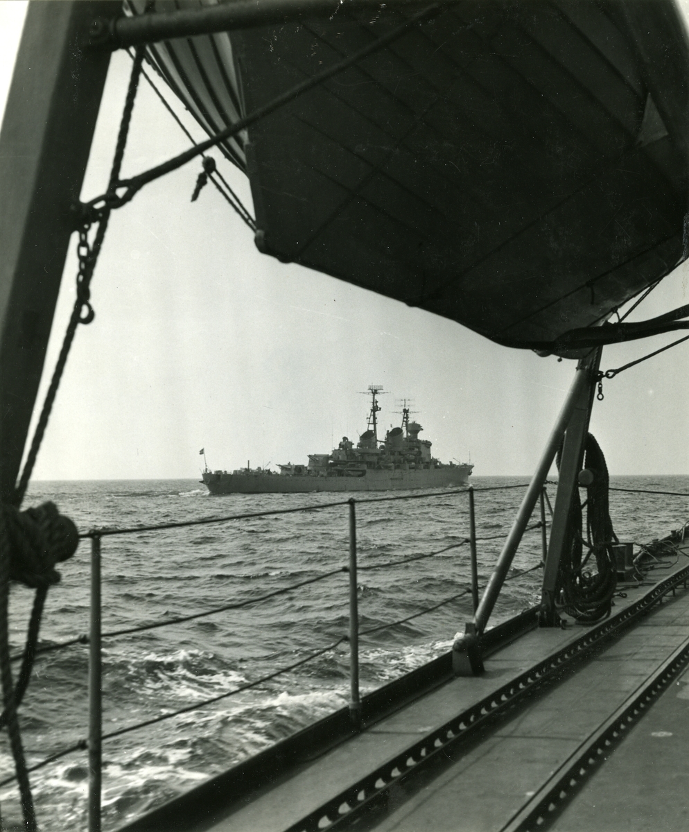 Kryssaren Göta Lejon år 1952.