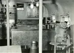 Köket på kryssaren Göta Lejon den 20.11.1947.