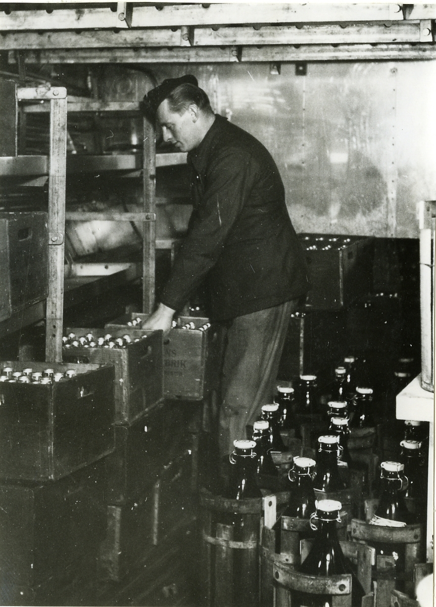 Pentry på kryssaren Göta Lejon den 20.11.1947.