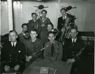 Kryssaren Göta Lejon. Musik ombord, år 1948.