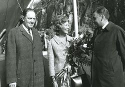 Foto från Finnboda varv. Interiör- och exteriörbilder från v