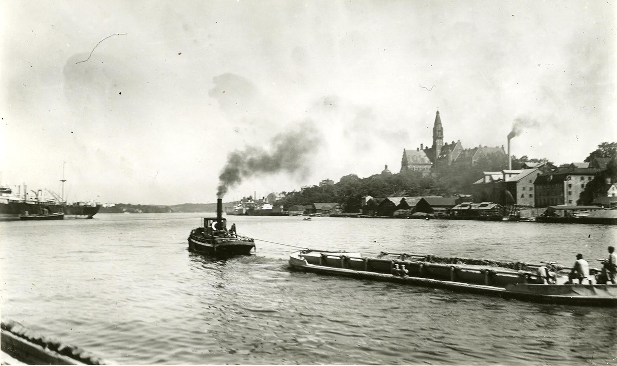 Stockholm, Danviken 1924.