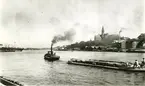Stockholm, Danviken 1924.