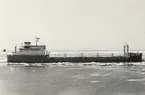 Malmtankfartyget M/S SINGÖ under gång 1966.