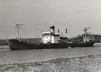 Torrlastfartyget S/S EOS av Lidköping 1963.