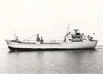 Lastfartyget m/s GARM under gång 1967.