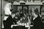 Luciafirande ombord på depåfartyget Patricia i dec år 1943.