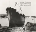 M/S RHARBs sjösättning 11/8 1951.