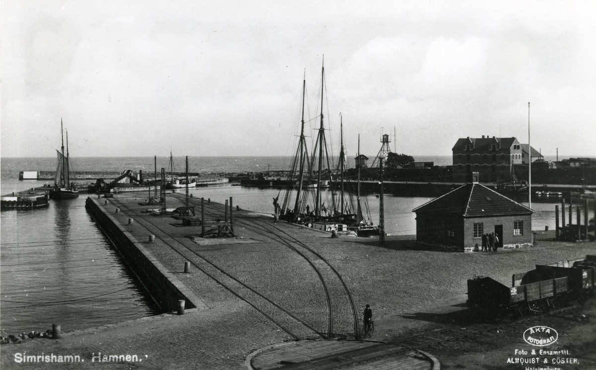 Simrishamn, hamnen.