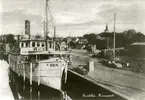 S/S Rex i Norrtälje hamn ca 1910.