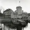 Lotsbåt i Sandhamn 1966.