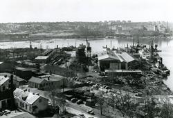 Finnboda Varf [Vilket är felaktigt då bilden föreställer Ham