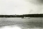 Manillaviken, 1890-talet. [Kan inte vara möjligt enär fotografiet föreställer fartyget Tor II som byggdes 1904].
