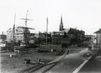 Luleå hamn på 1890-talet.