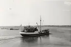 M/S NORSTRAUM av Norge i Varberg 1961.
