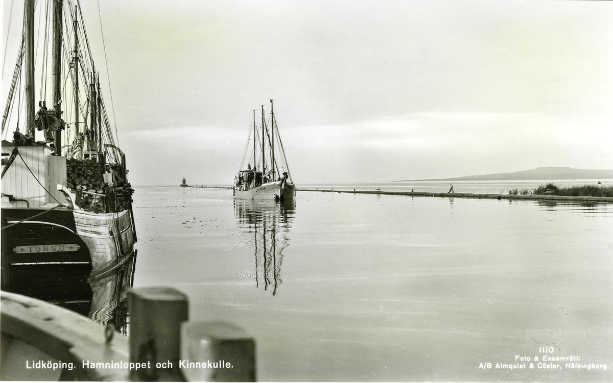 Lidköping. Hamninloppet och Kinnekulle.