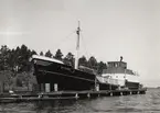 M/T NYCAN av Strömstad på Trelle varv 20/7 1961.
